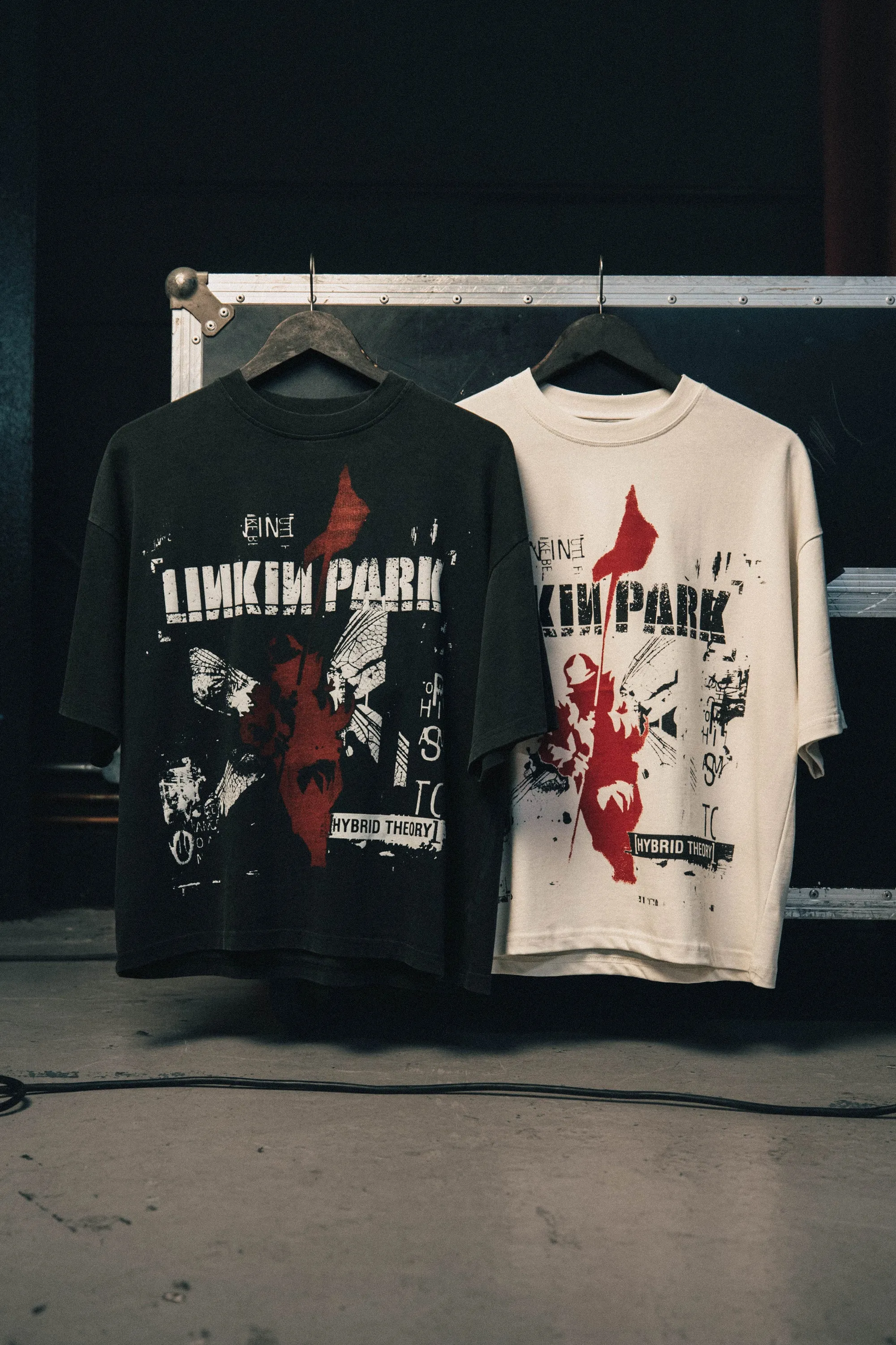 LINKIN PARK HYBRID THEORY OVERSIZED T-SHIRT