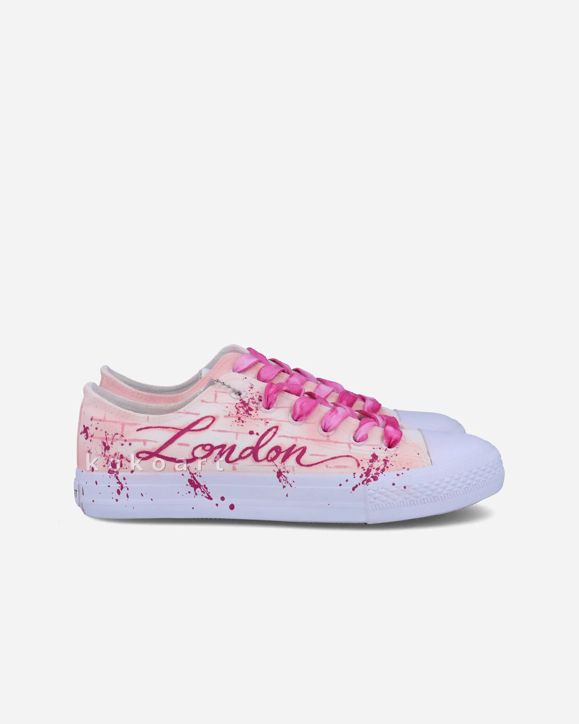 London Hand Painted Shoes