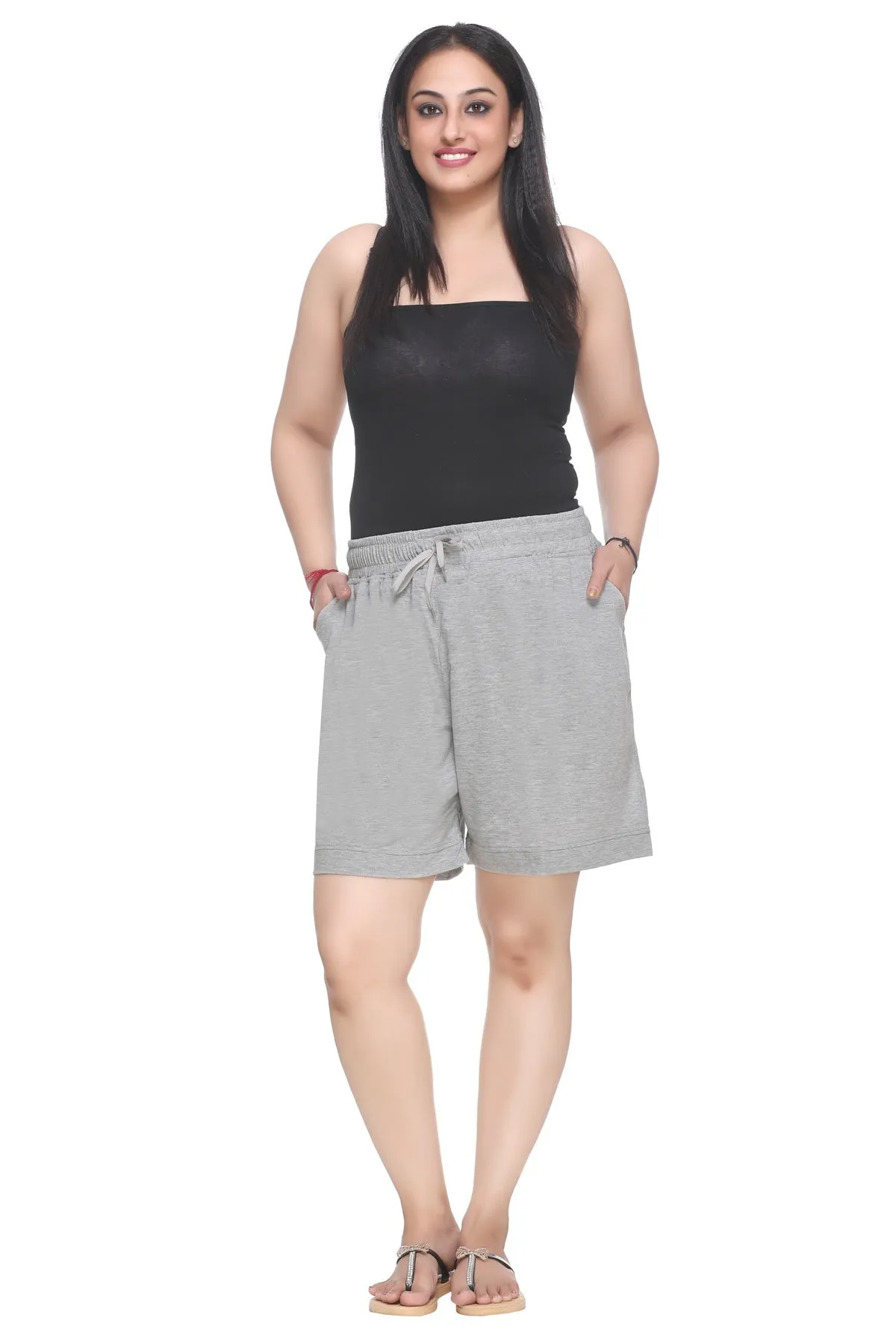 Lounge All Day Cotton  Shorts For Women