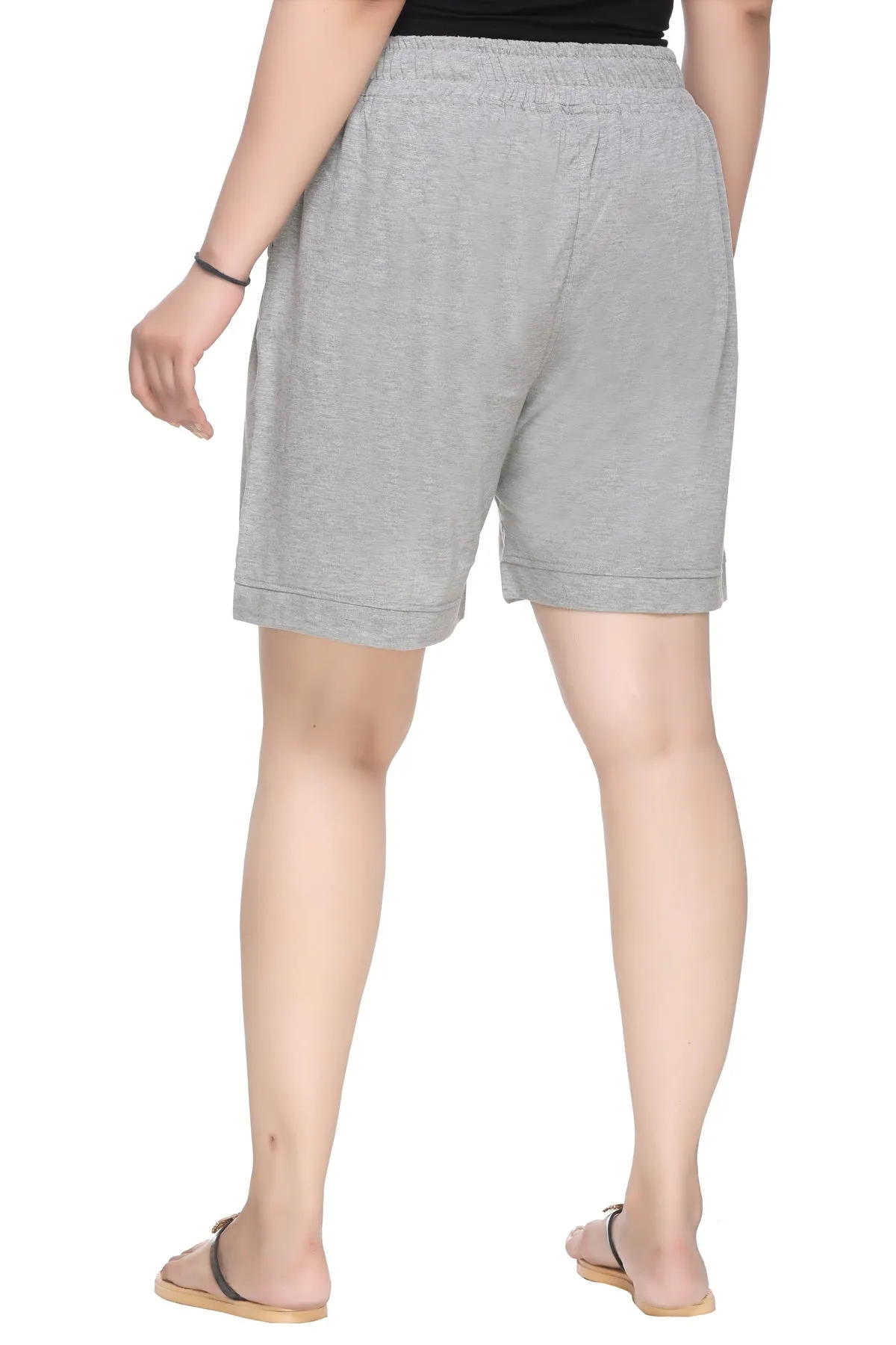 Lounge All Day Cotton  Shorts For Women