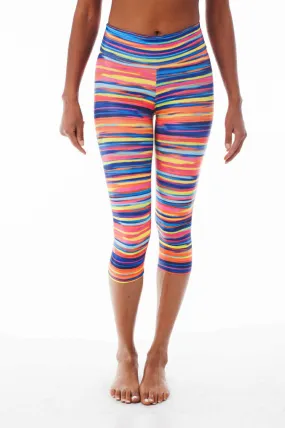 Malibu Barbie Stripes Capris