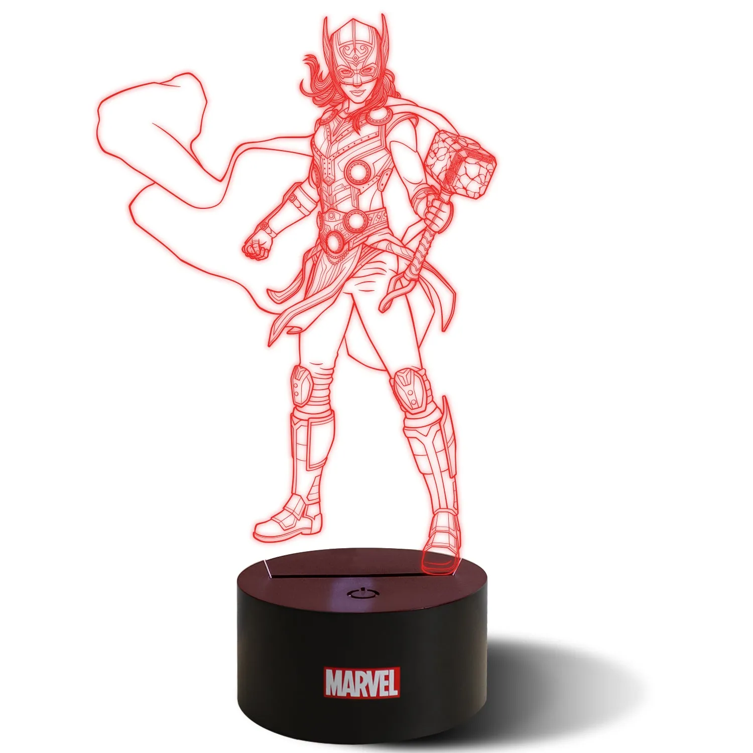 Marvel 3D RGB App Controlled USB LED Night Light Thor LAT version 2