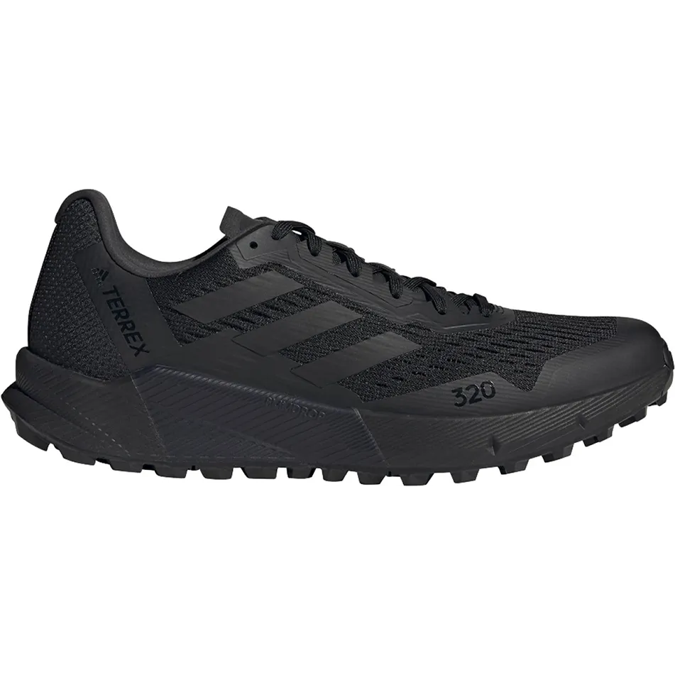 Men's Adidas Terrex Agravic Flow 2, Core Black/Core Black/Grey Six, 10 D Medium