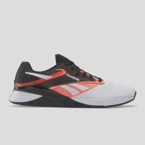 Men's Nano X4 - BLK/WHT/ORGFLA