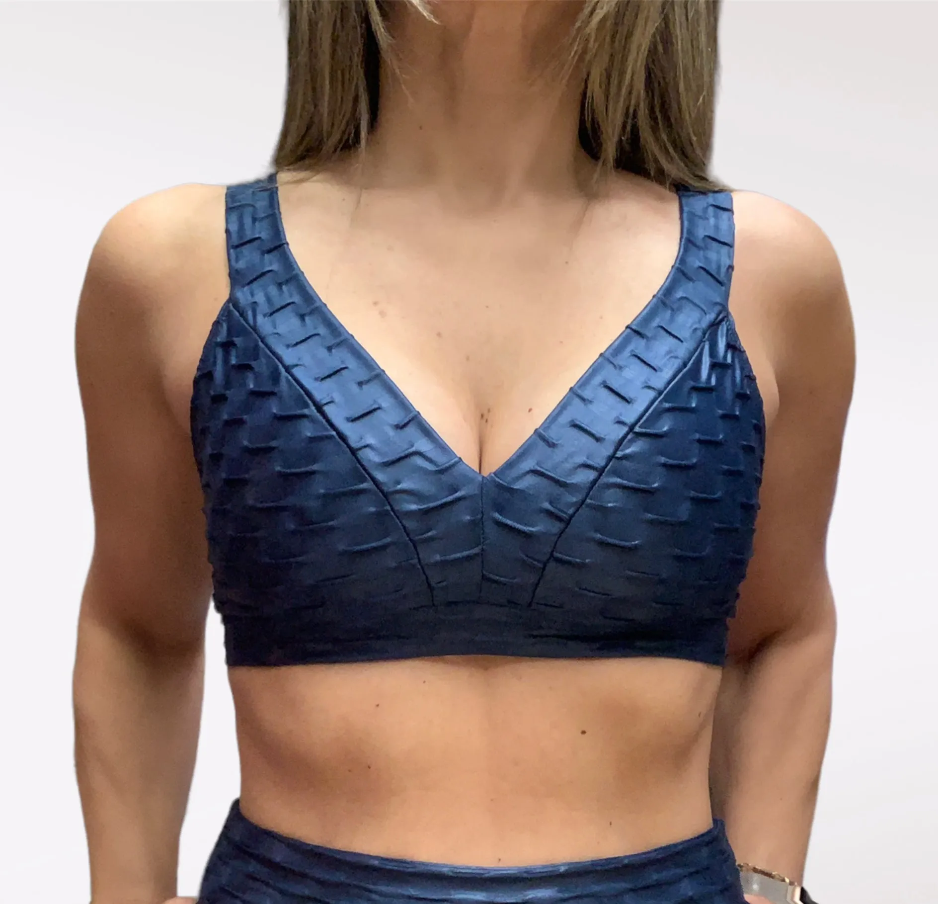 Metallic Mystique Crop Top