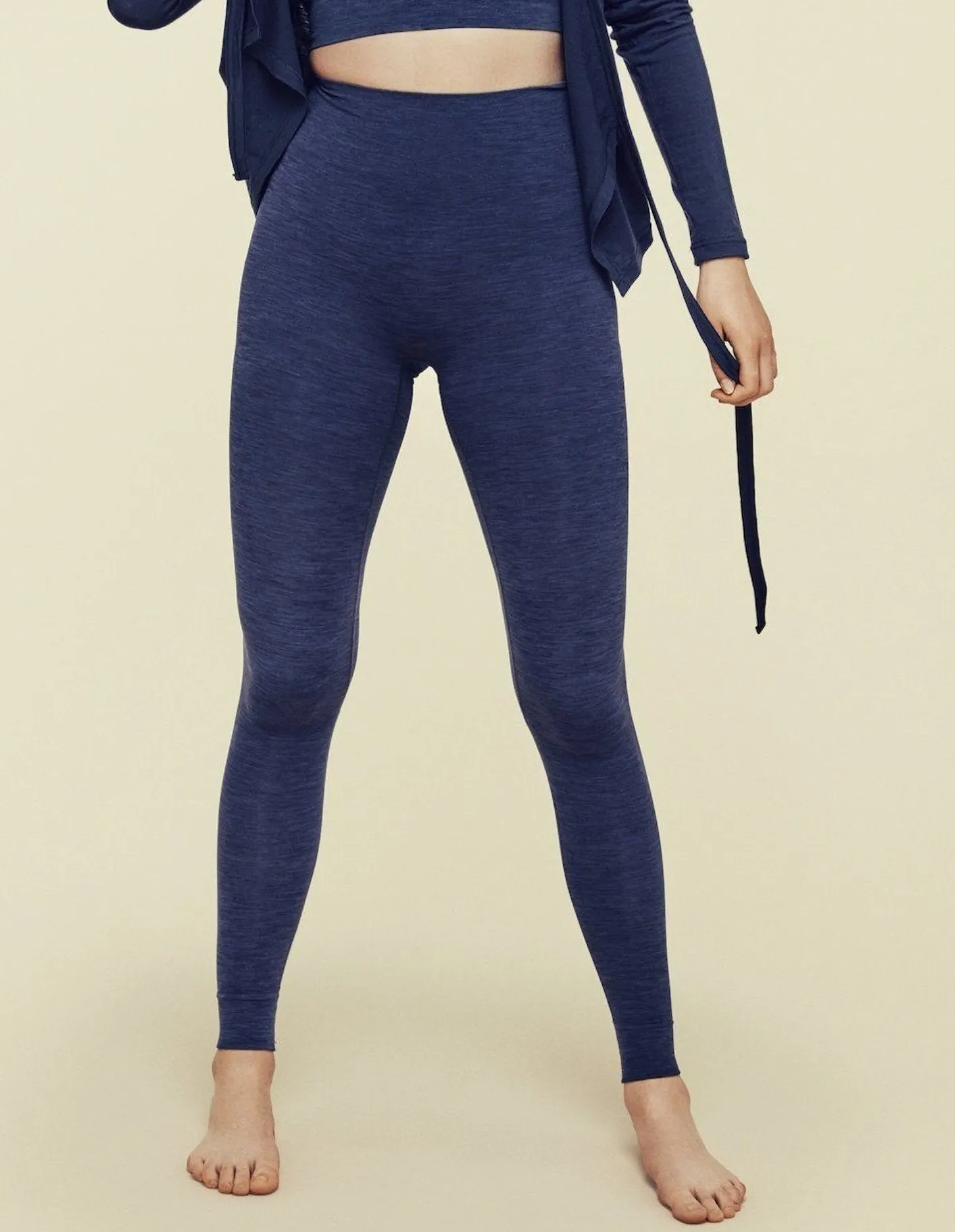 Moonchild Seamless Legging - Aura Blue