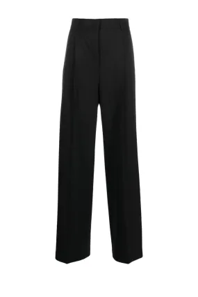 MSGM Lightweight Wool Pant - Black