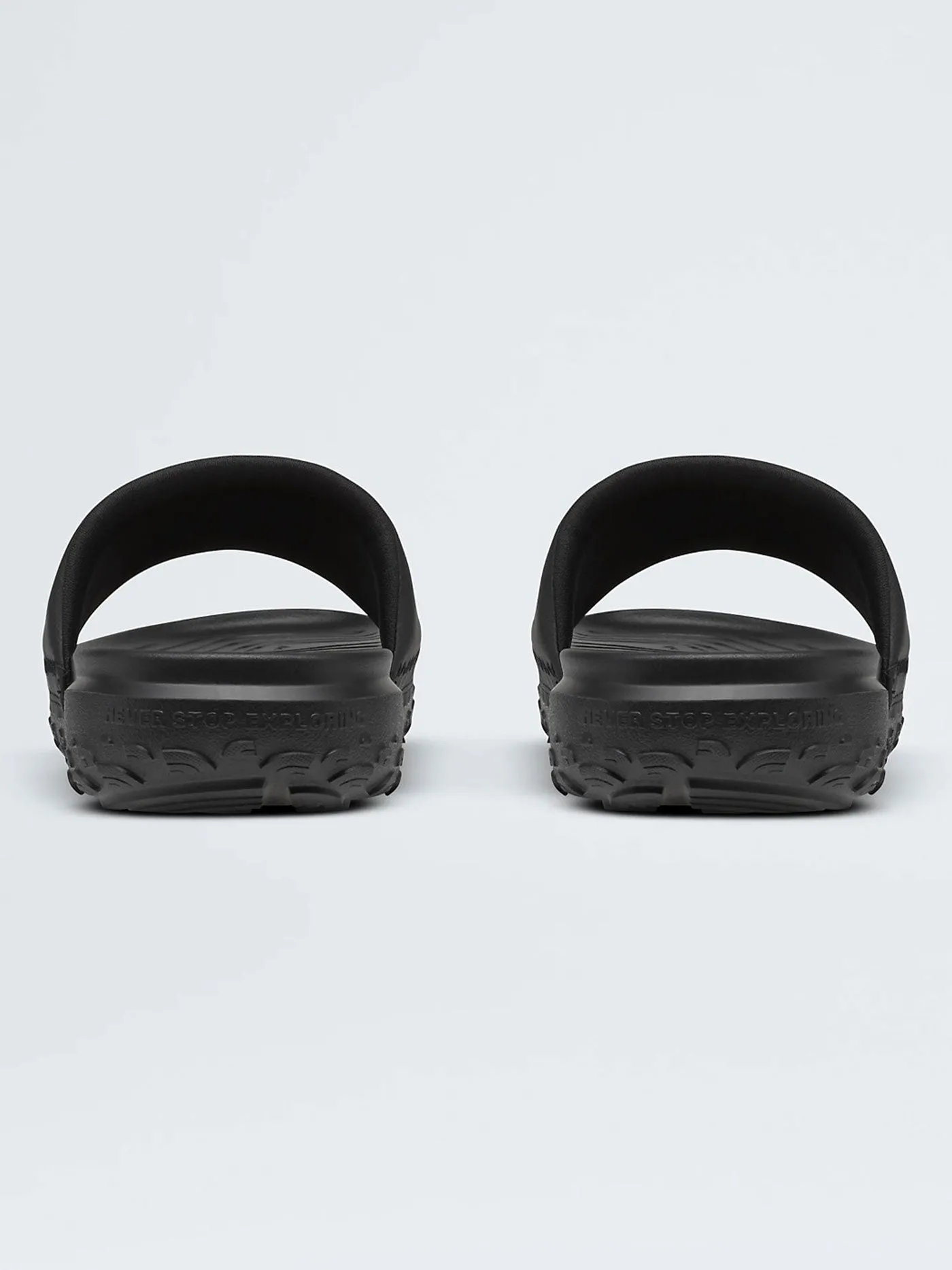 Never Stop Cush Slide TNF Black/TNF Black Sandals