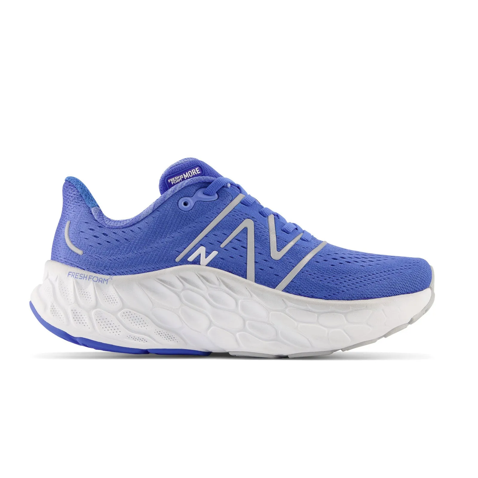 New Balance Fresh Foam X More v4 Running Shoe (Women) - Bright Lapis/Cobalt