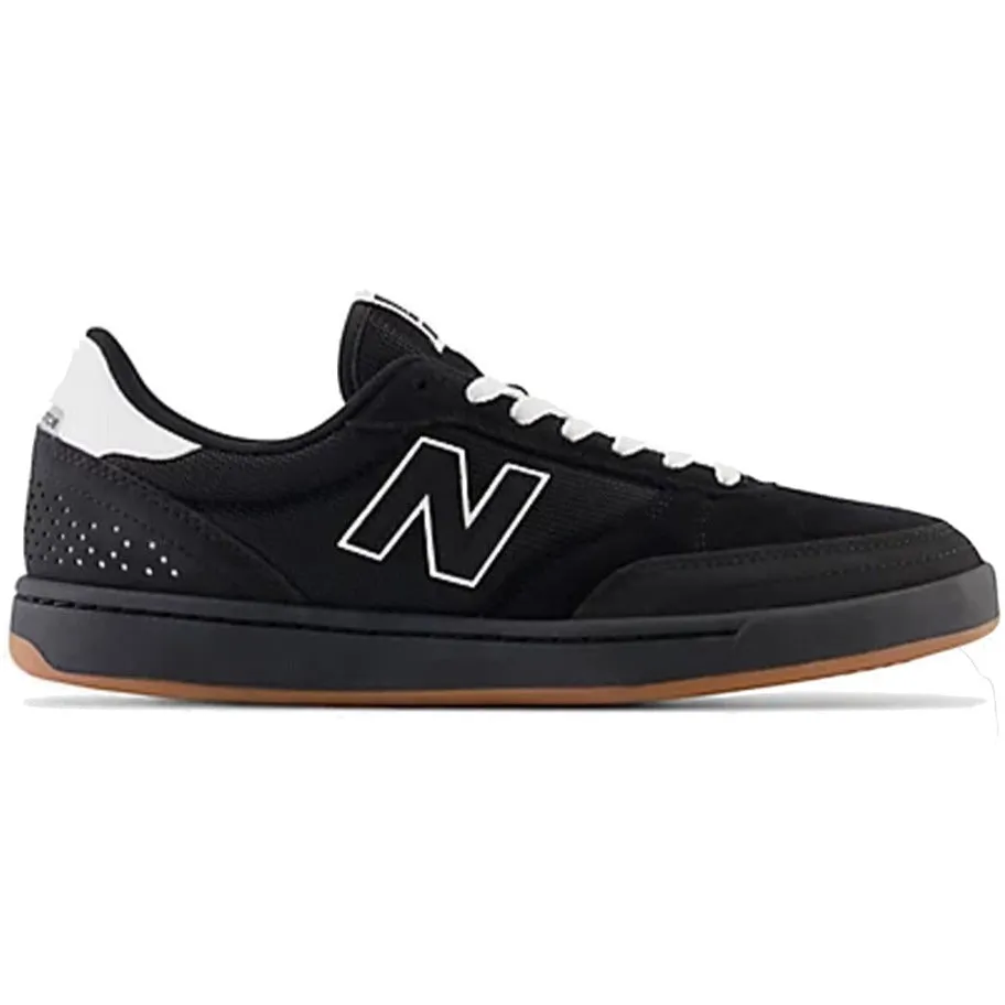 New Balance Numeric 440LDT Black/White