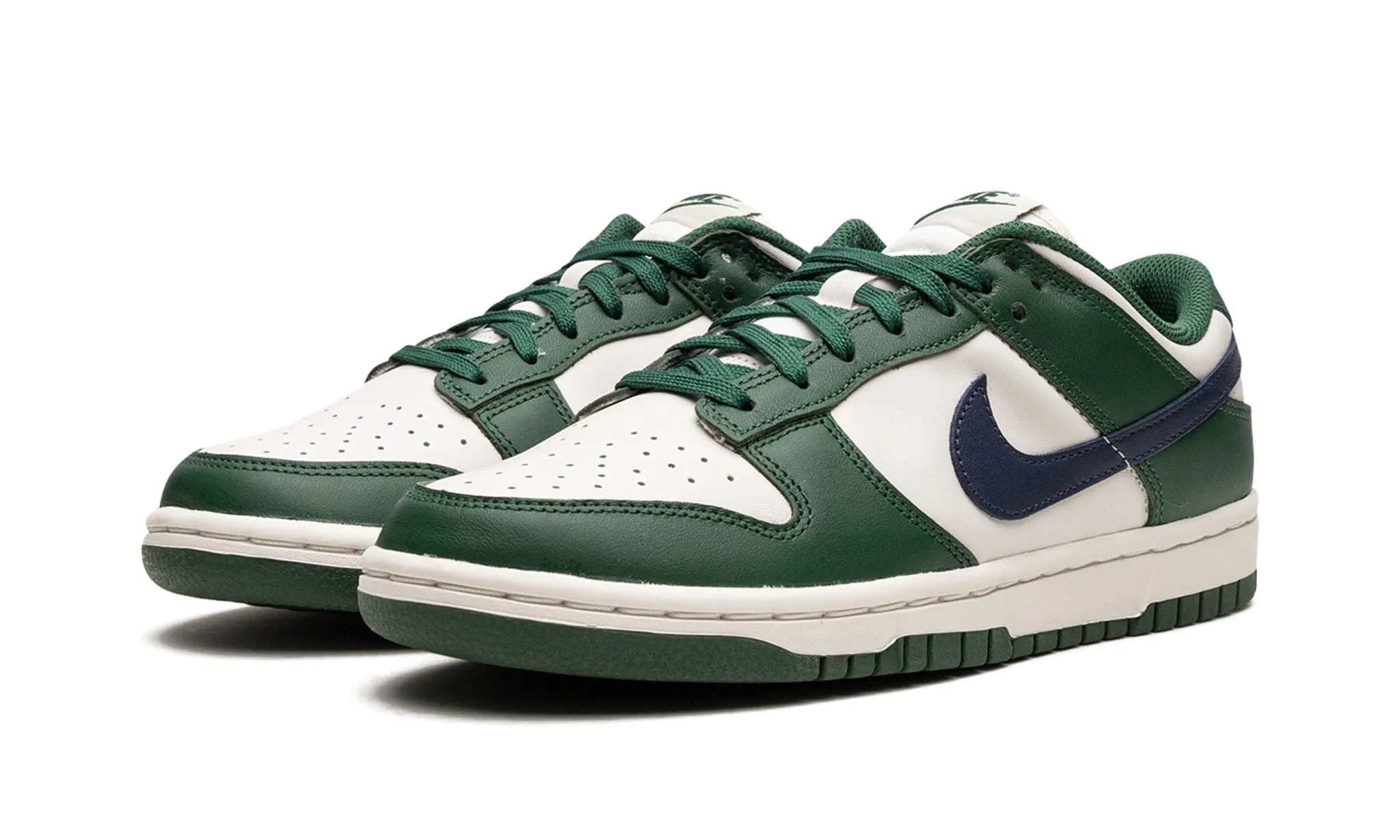 NIKE DUNK LOW GORGE GREEN MIDNIGHT NAVY (W)