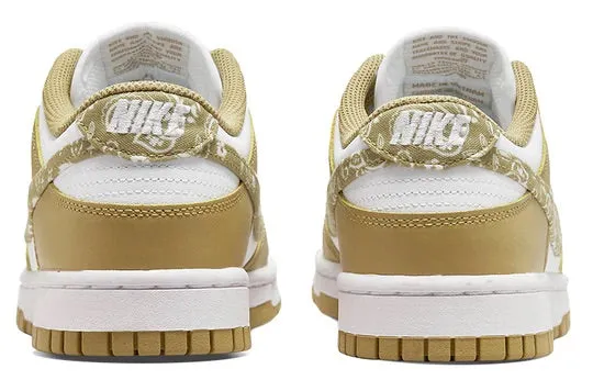 NIKE DUNK LOW PAISLEY PACK BARLEY (W)