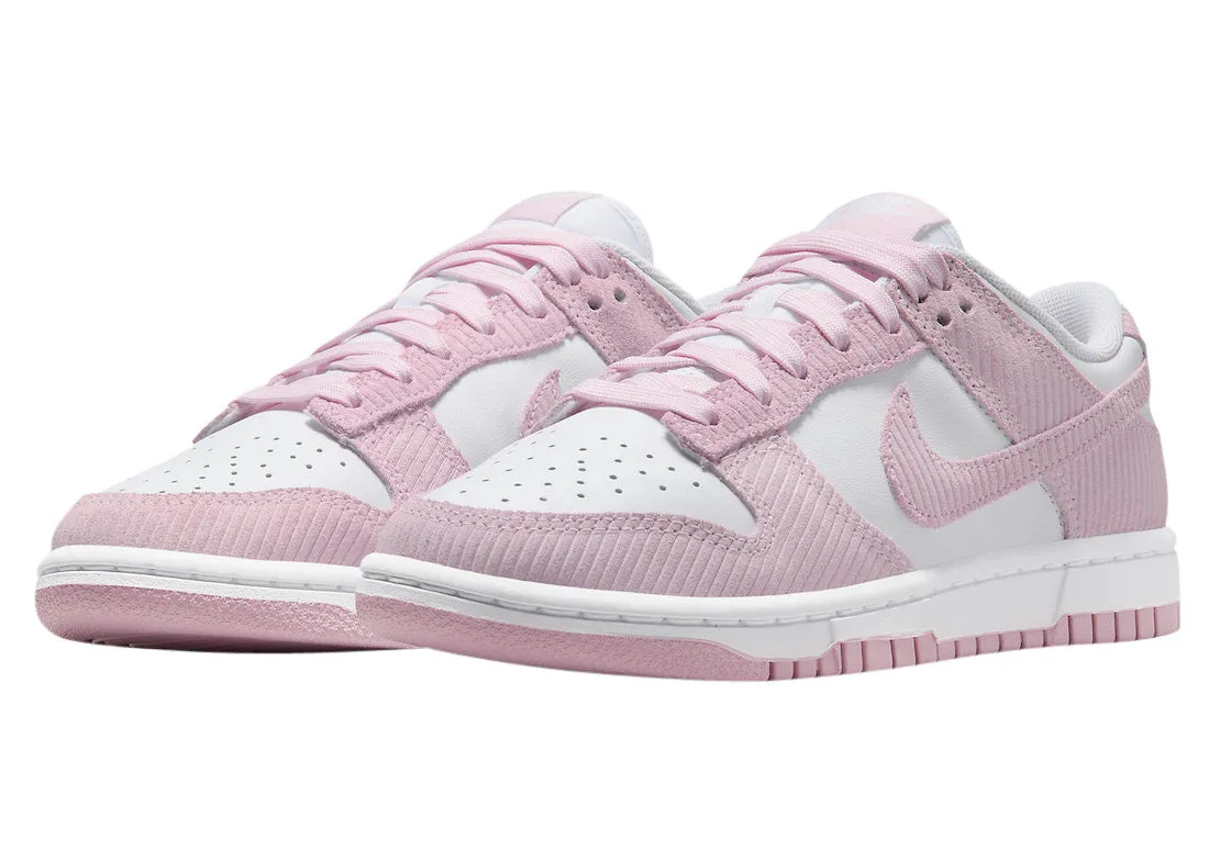 NIKE DUNK LOW PINK CORDUROY (W)