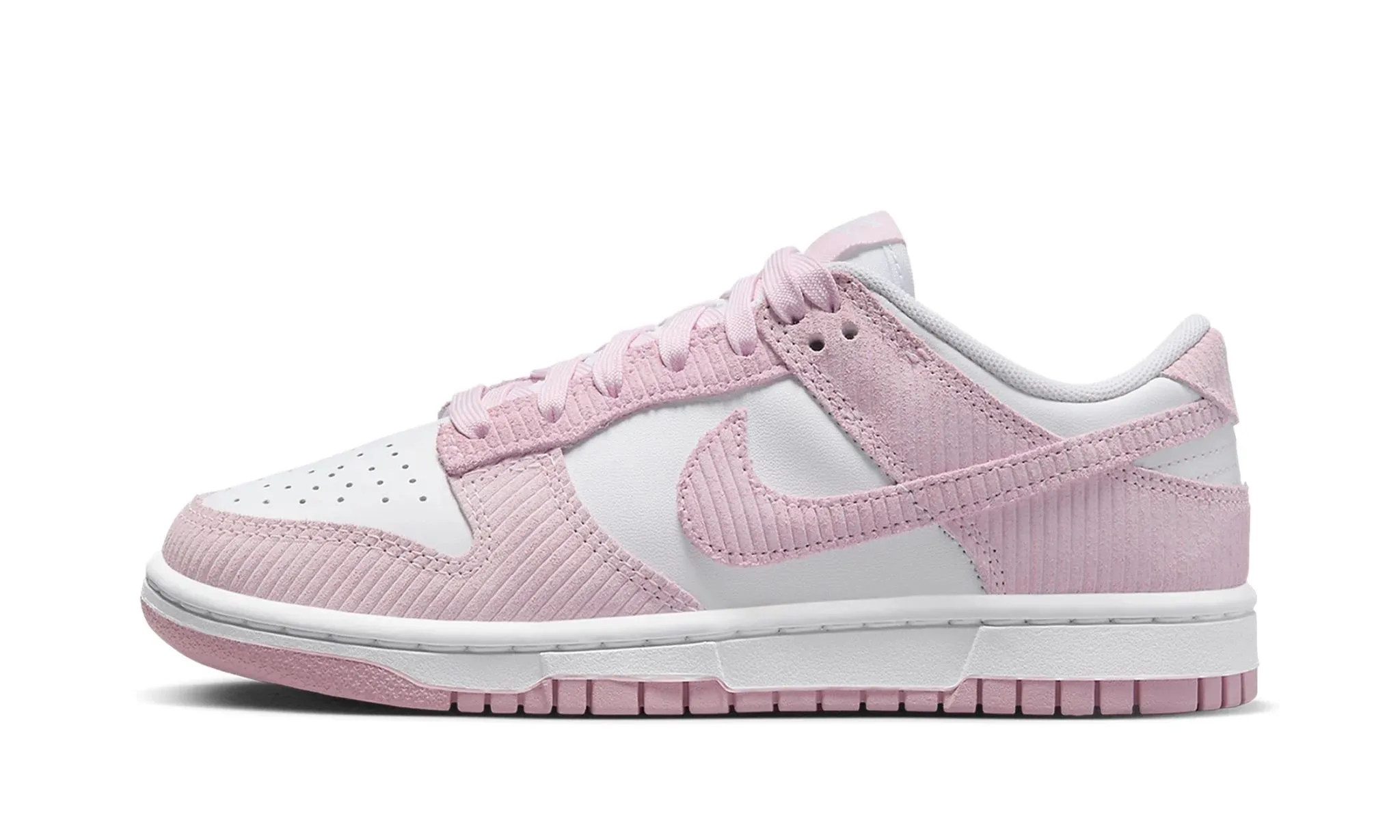 NIKE DUNK LOW PINK CORDUROY (W)