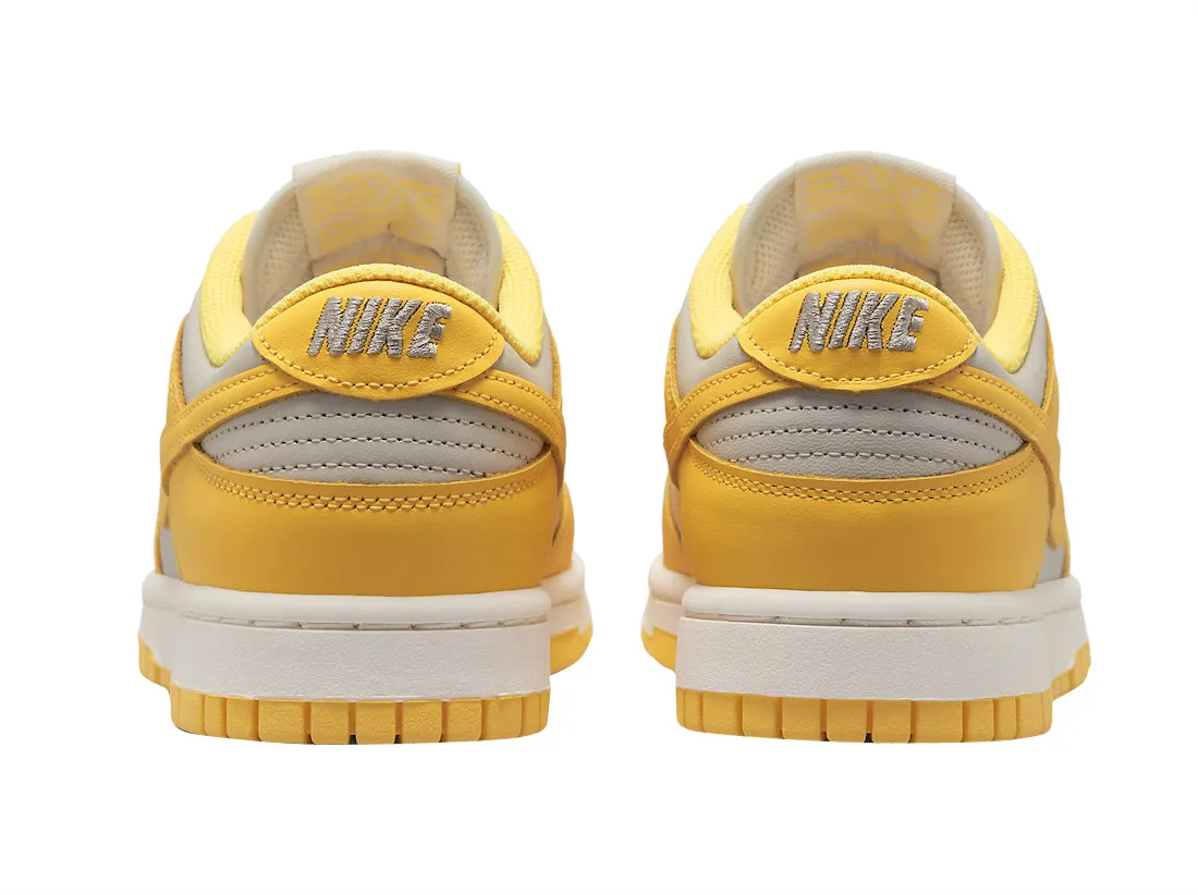 Nike Women's Dunk Low Shoes - Light Bone / Citron Pulse / Sail