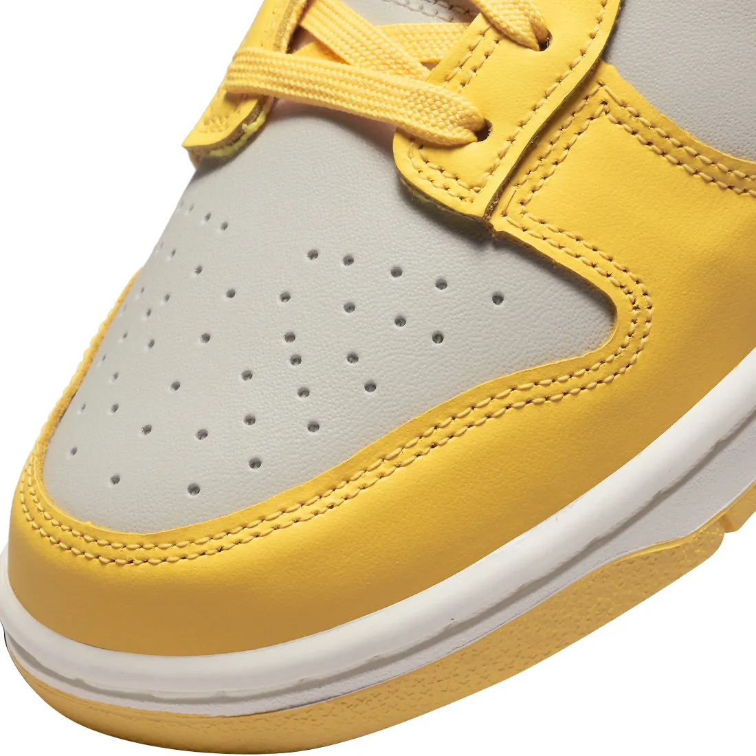 Nike Women's Dunk Low Shoes - Light Bone / Citron Pulse / Sail