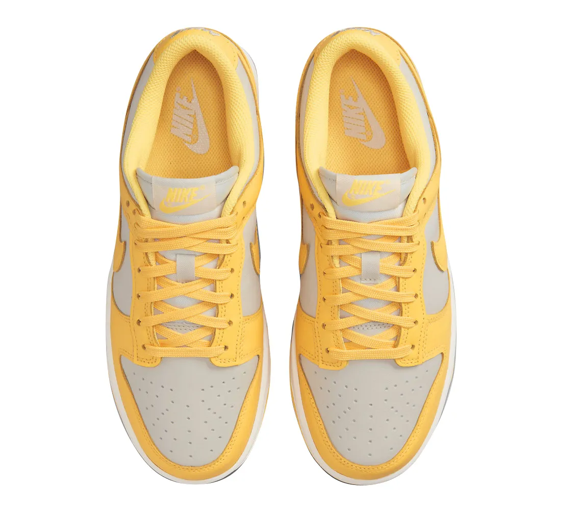 Nike Women's Dunk Low Shoes - Light Bone / Citron Pulse / Sail