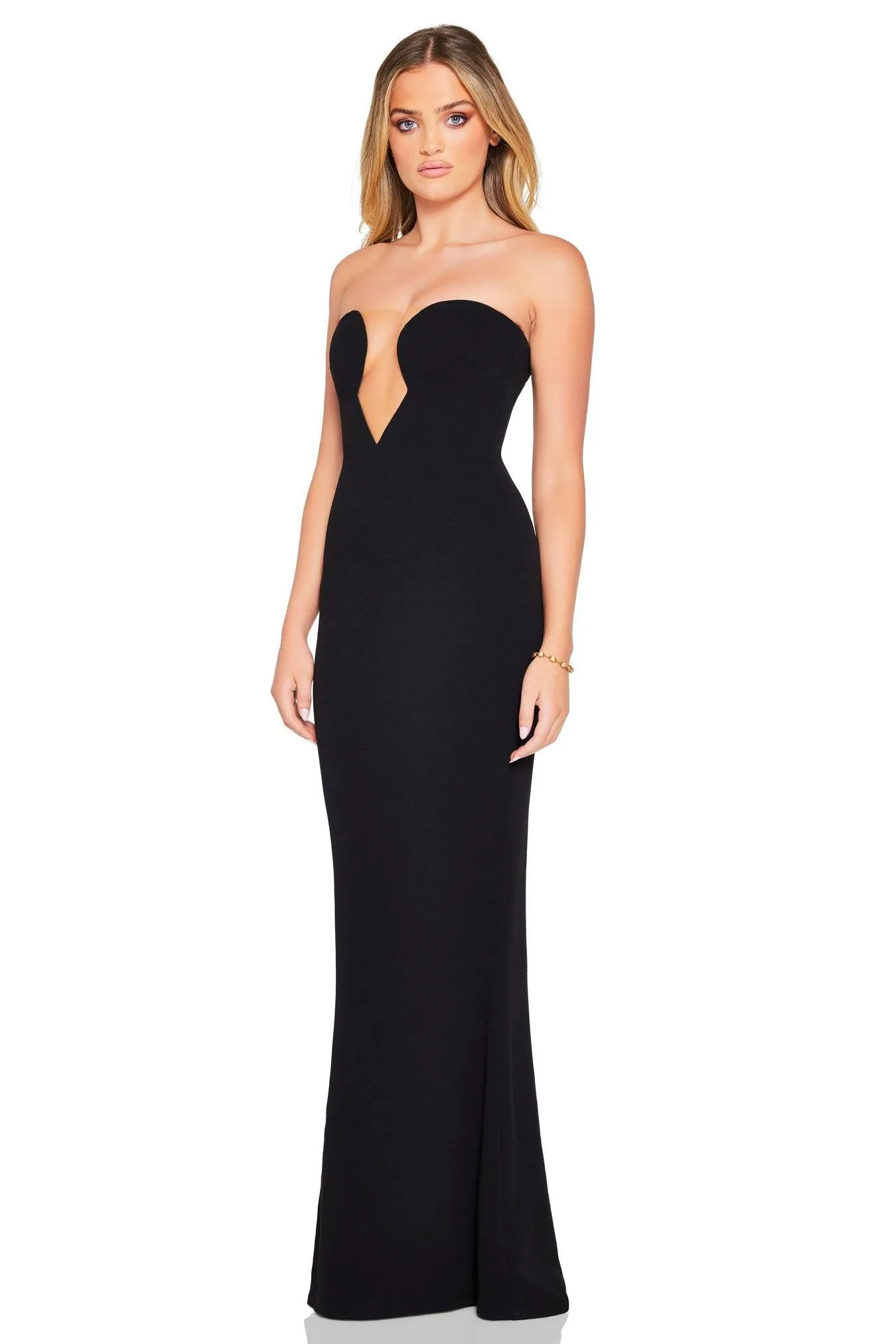 Nookie Minx Gown - Black