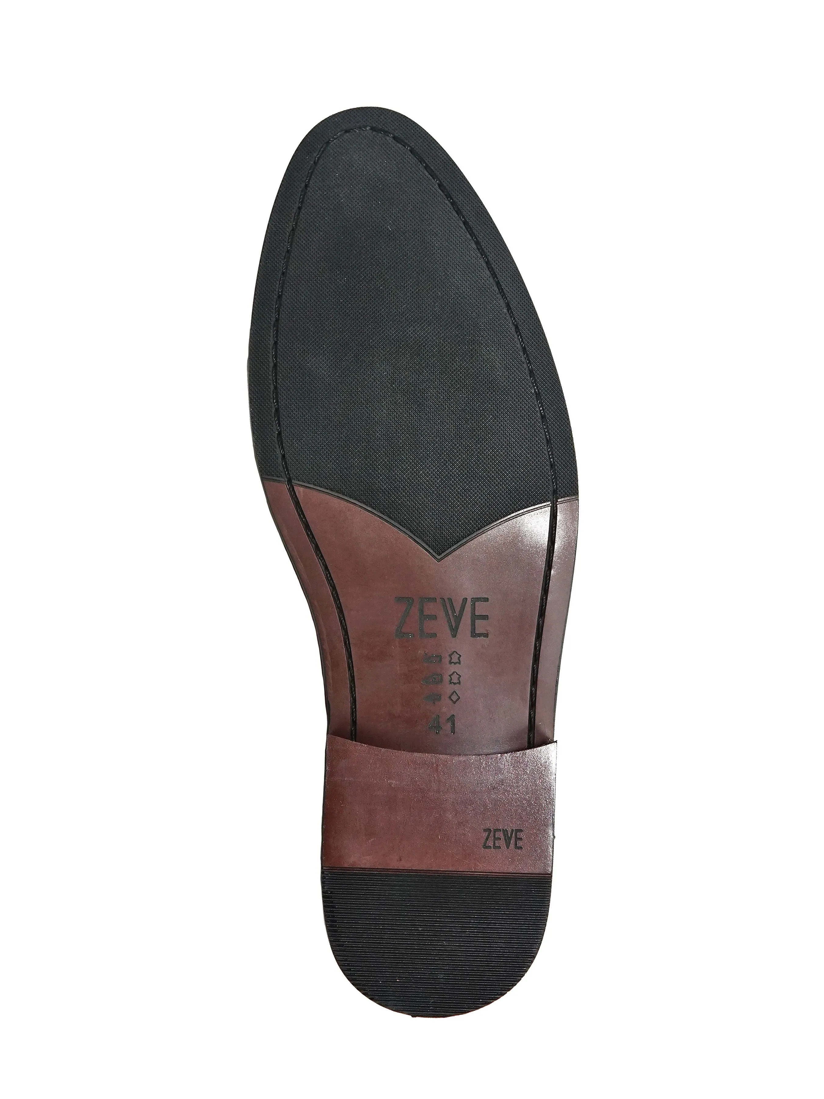 Oxford Cap Toe - Black Lace Up