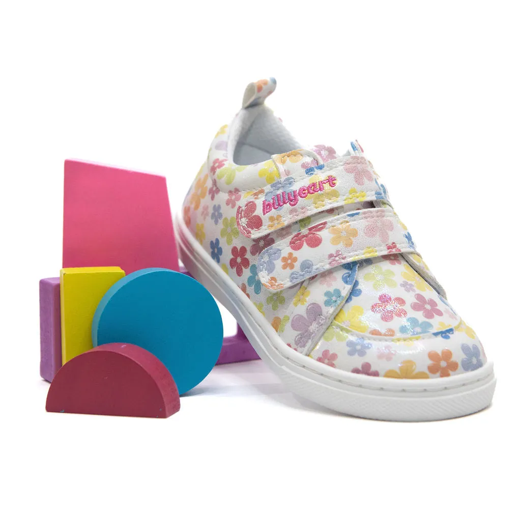 PETAL flower toddler girls sneakers