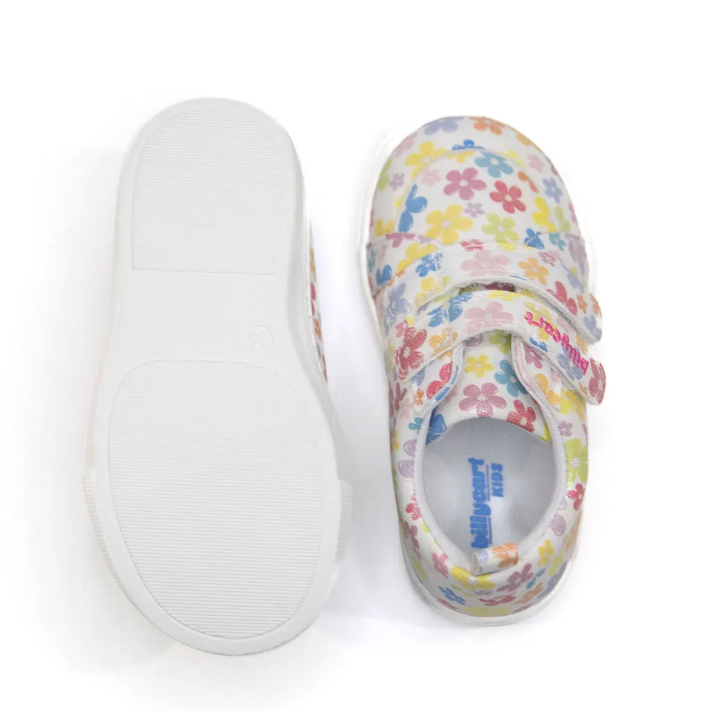 PETAL flower toddler girls sneakers