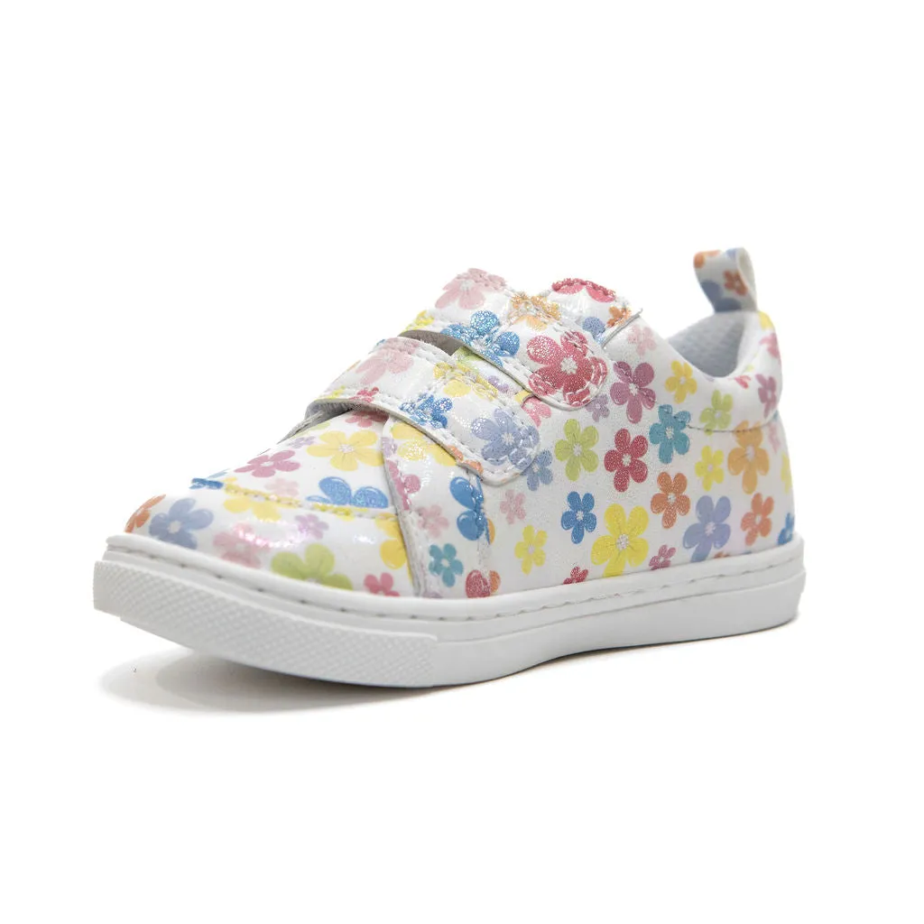 PETAL flower toddler girls sneakers