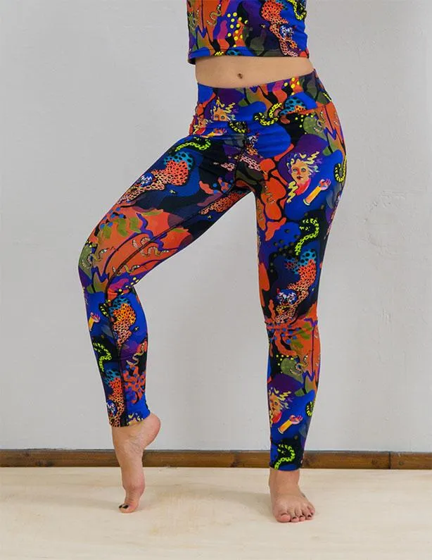 Pitaya Legging Electric Jungle