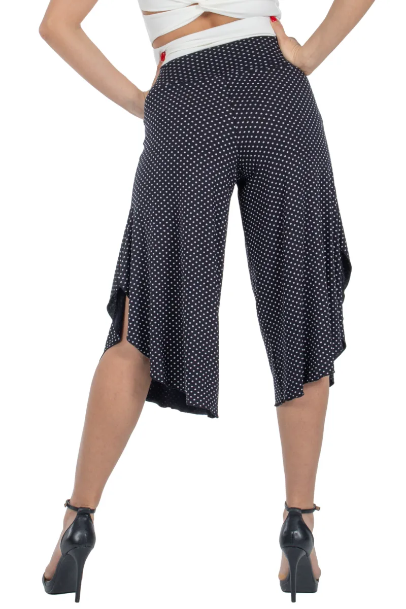 Polka Dot Tango Capri Pants