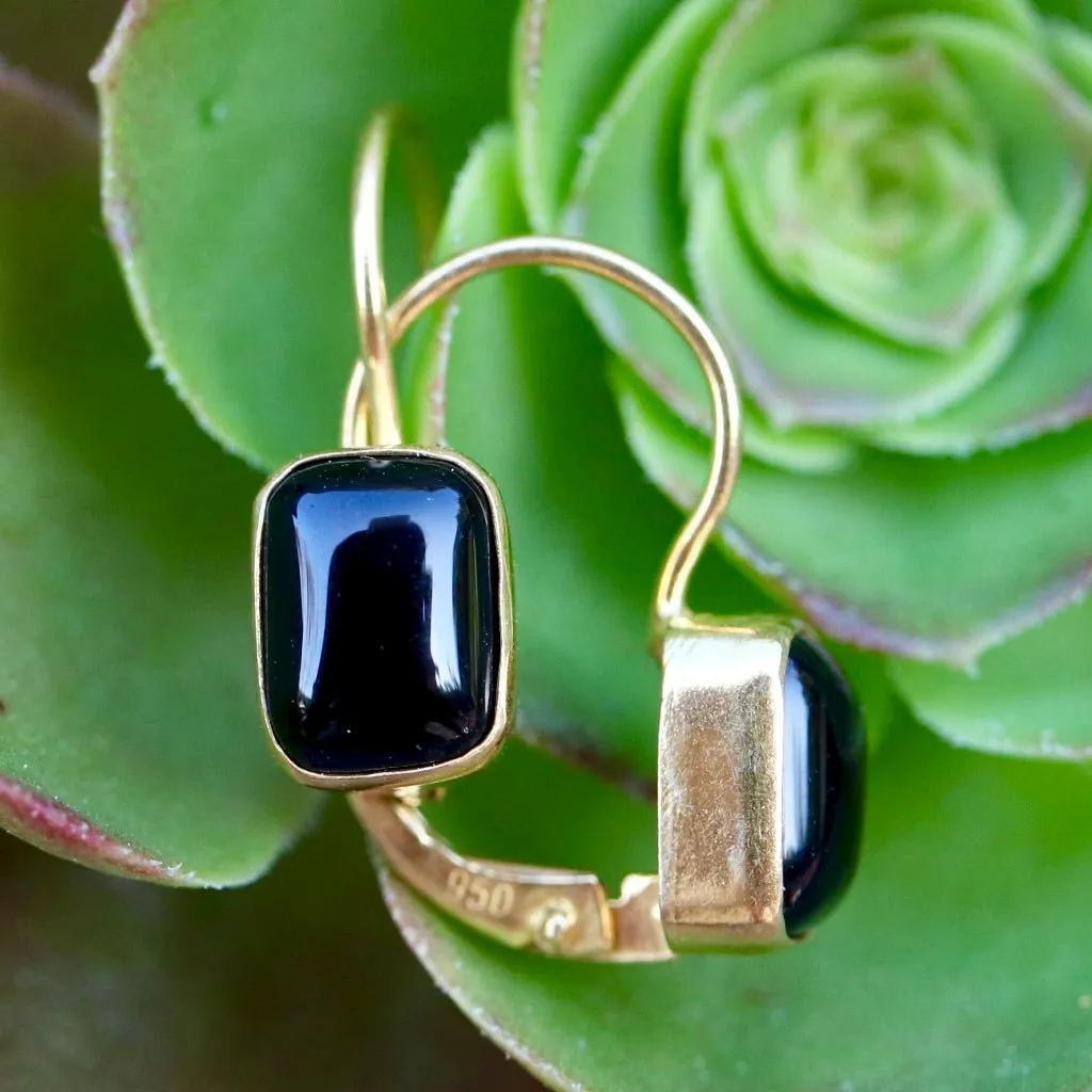 Princess Onyx Earrings