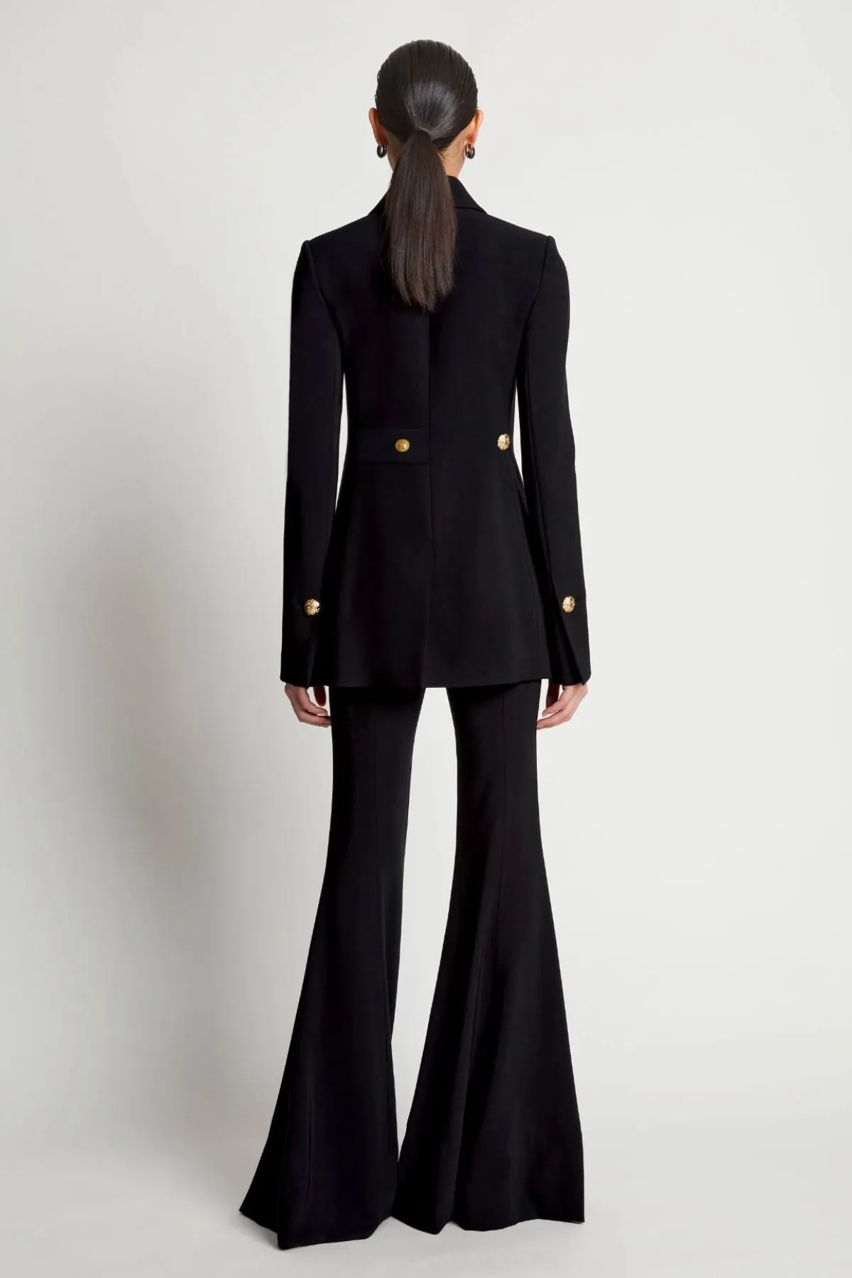 Proenza Schouler Relaxed Suiting Blazer - Black