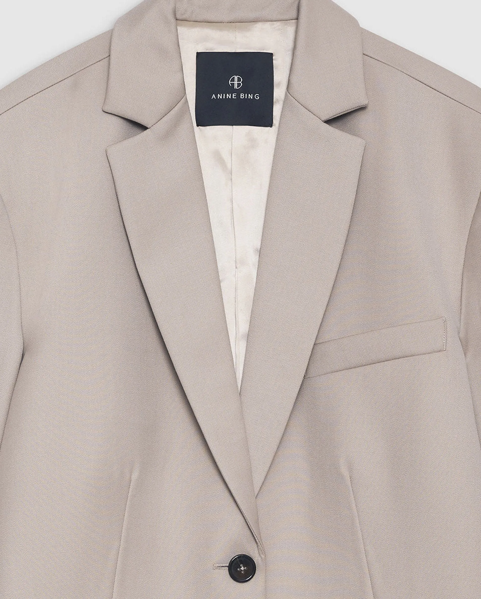 QUINN BLAZER / TAUPE