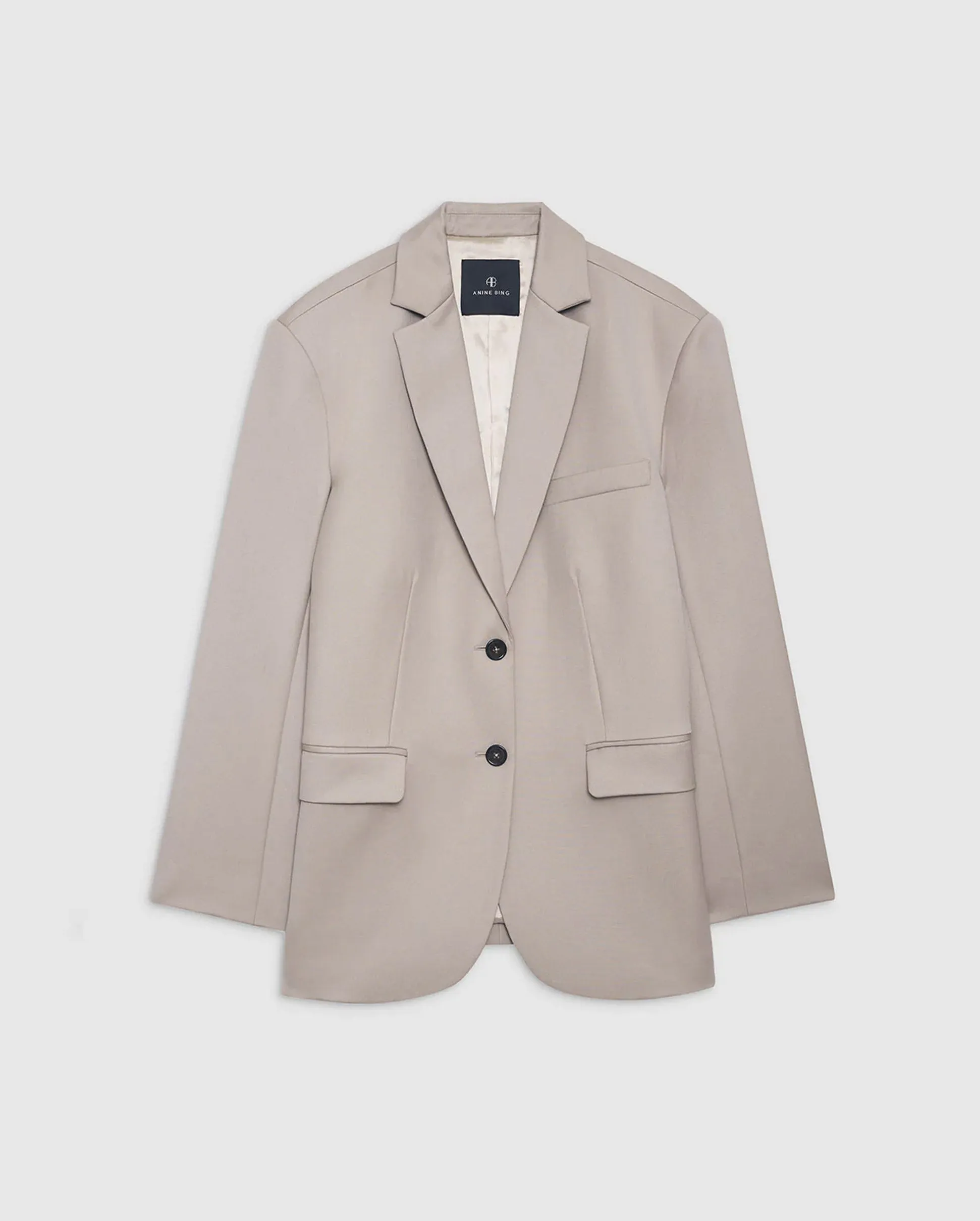 QUINN BLAZER / TAUPE