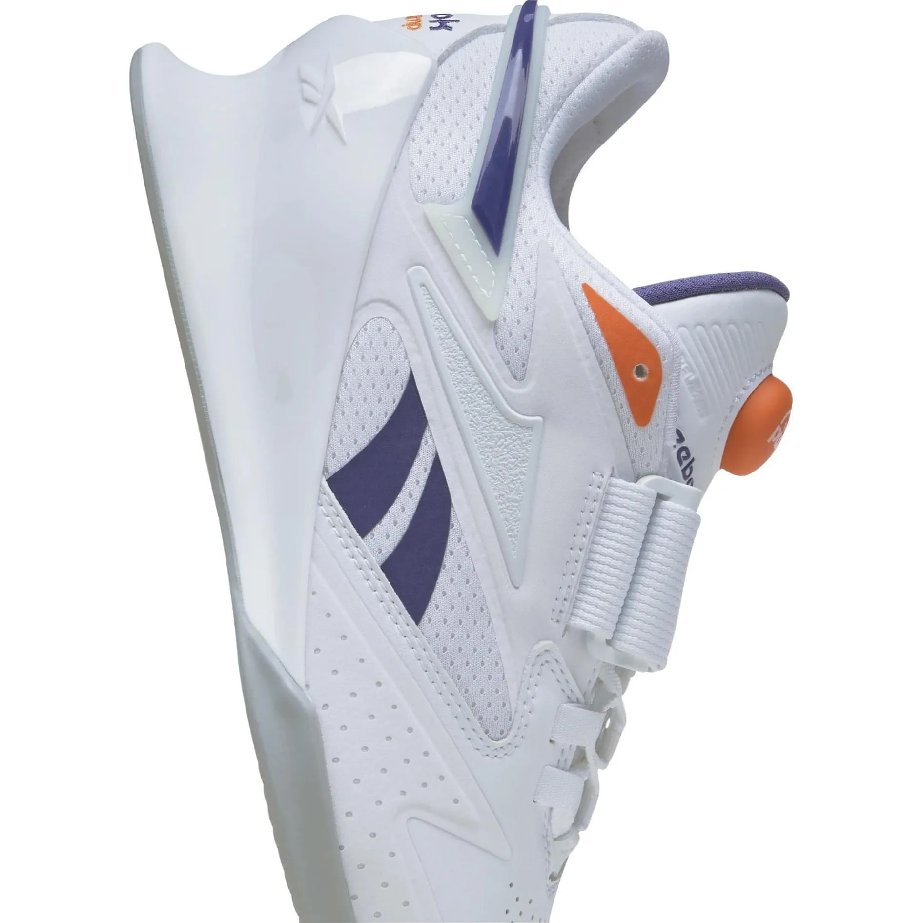 Reebok Legacy Lifter III Womens Weightlifting Shoes - White