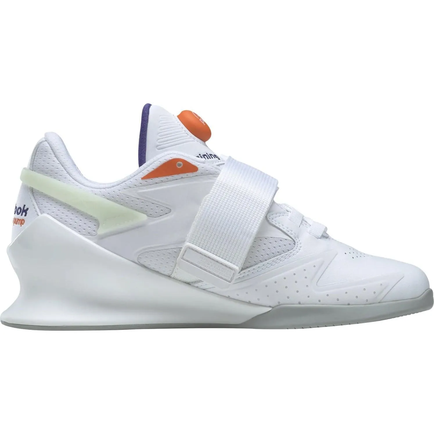 Reebok Legacy Lifter III Womens Weightlifting Shoes - White