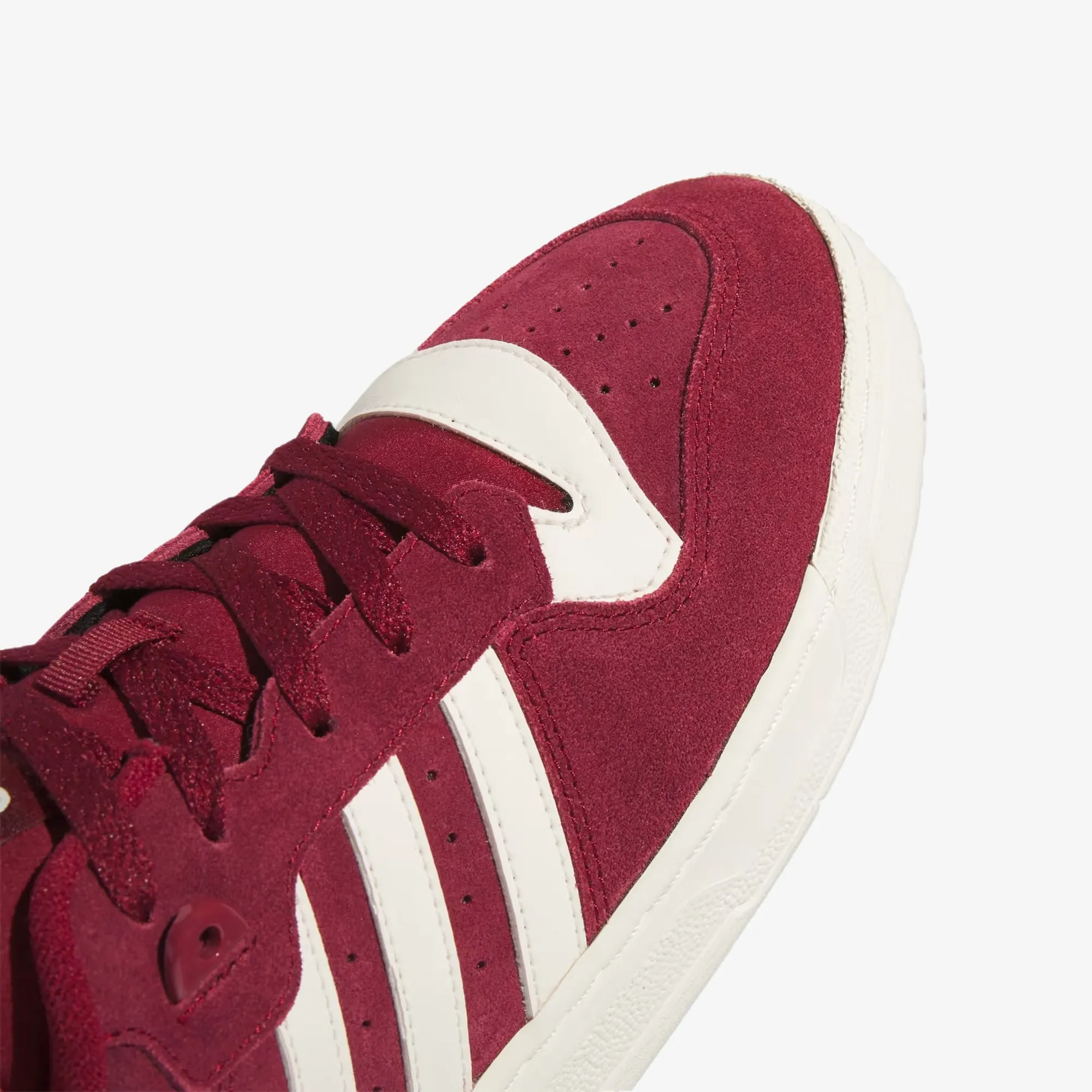 RIVALRY LOW 'BURGUNDY/WHITE/COLLEGIATE'