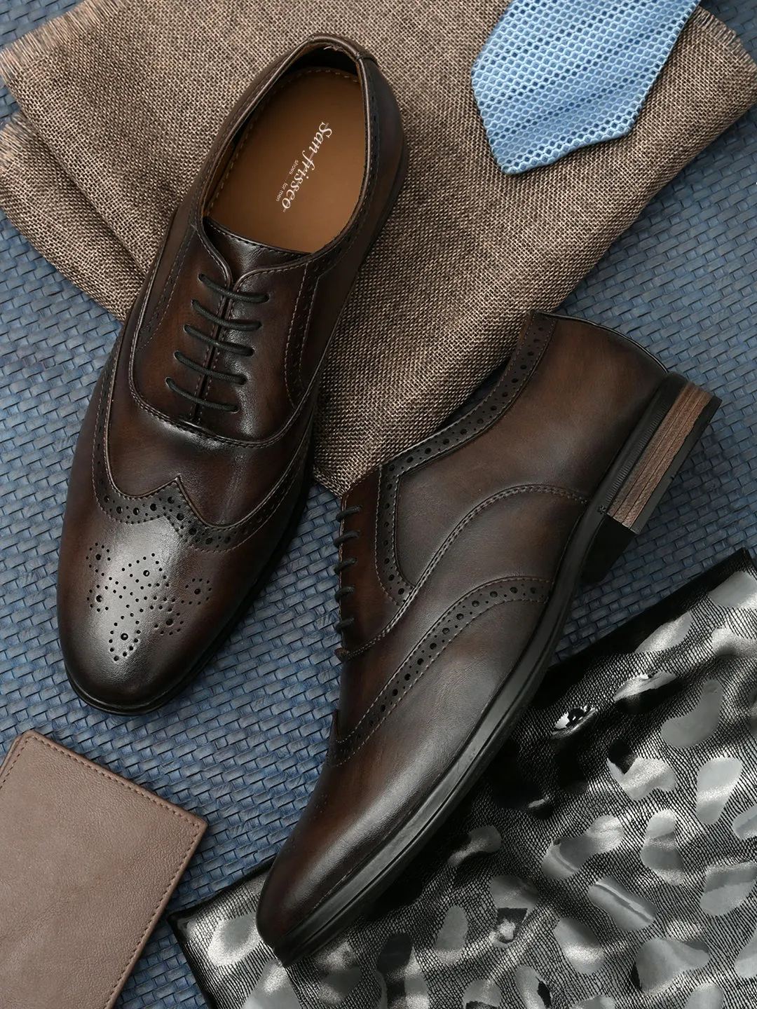 Rover Brown Oxford Shoes