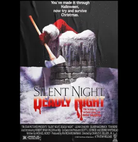 Silent Night Deadly Night Poster