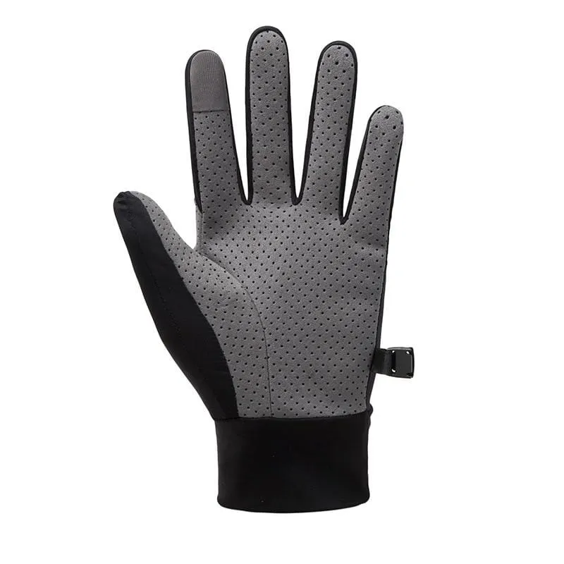 Silk Light Gloves Summer Thin Men Sports Cycling Running Fitness Driving Outdoors Fishing Women Non-Slip Touch Screen Gloves