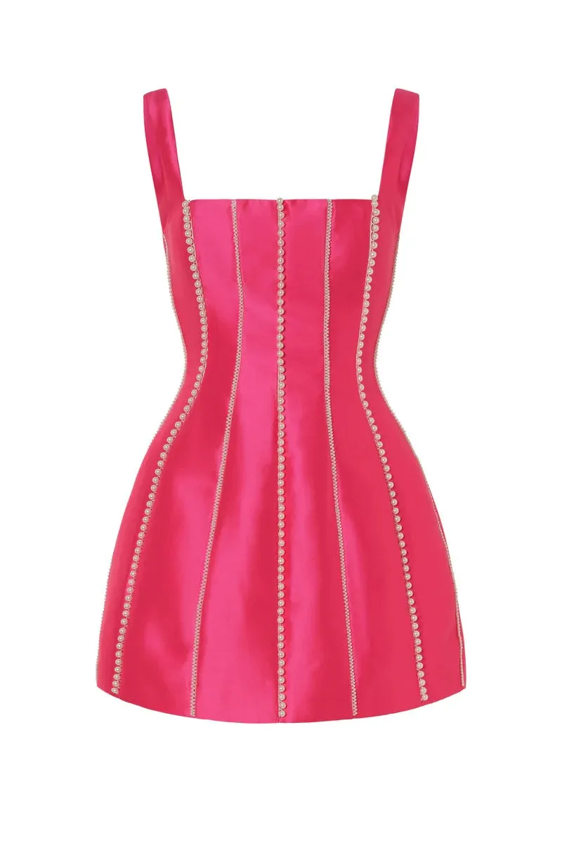 Tahiti Dress - Magenta