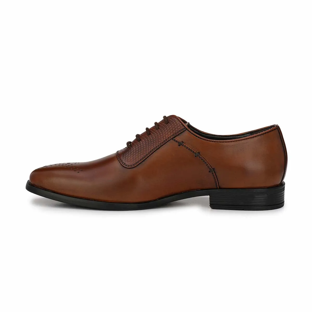 Tan Derby Formal Shoes