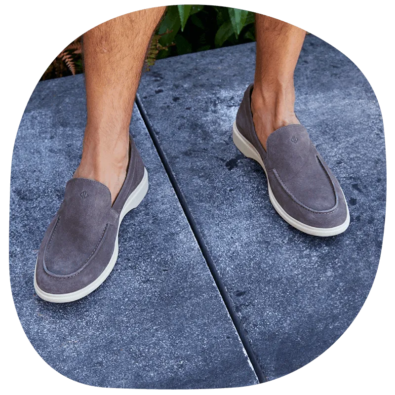 The Loafer (Slate)