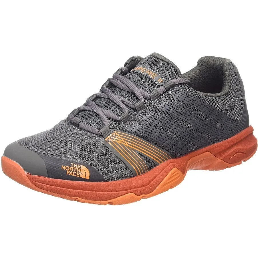 The North Face Men's Litewave Ampere ll Dark Gull Grey/Exuberance Orange