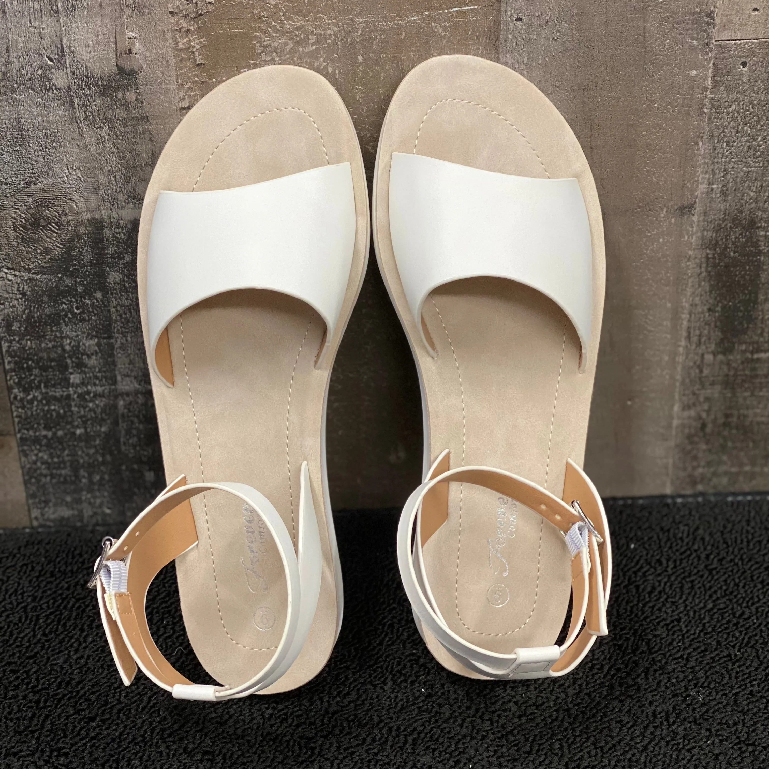 The Perfect Addition Sandal in White