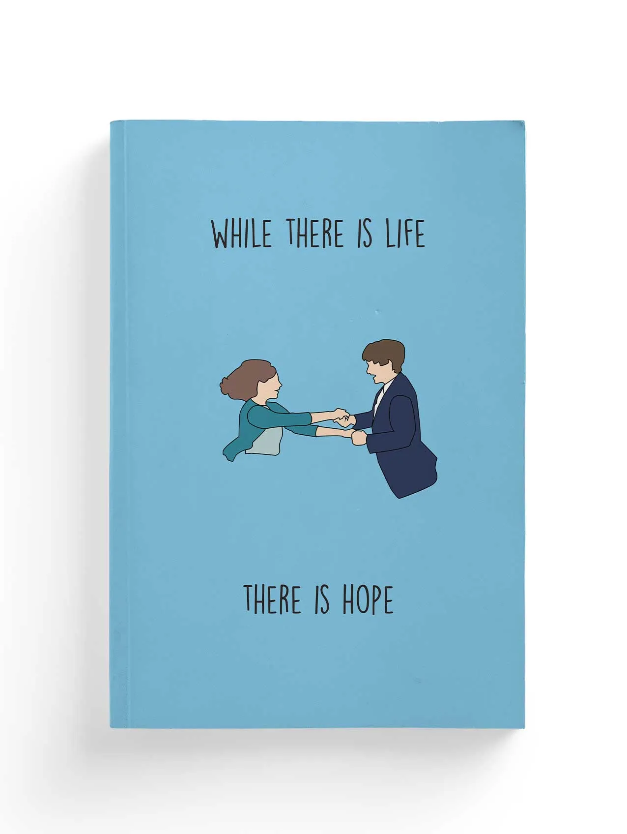 The Theory Of Everything Minimalistic Composition Notebook