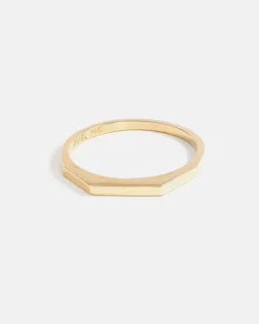 Theory 2 Ring in 14k Gold