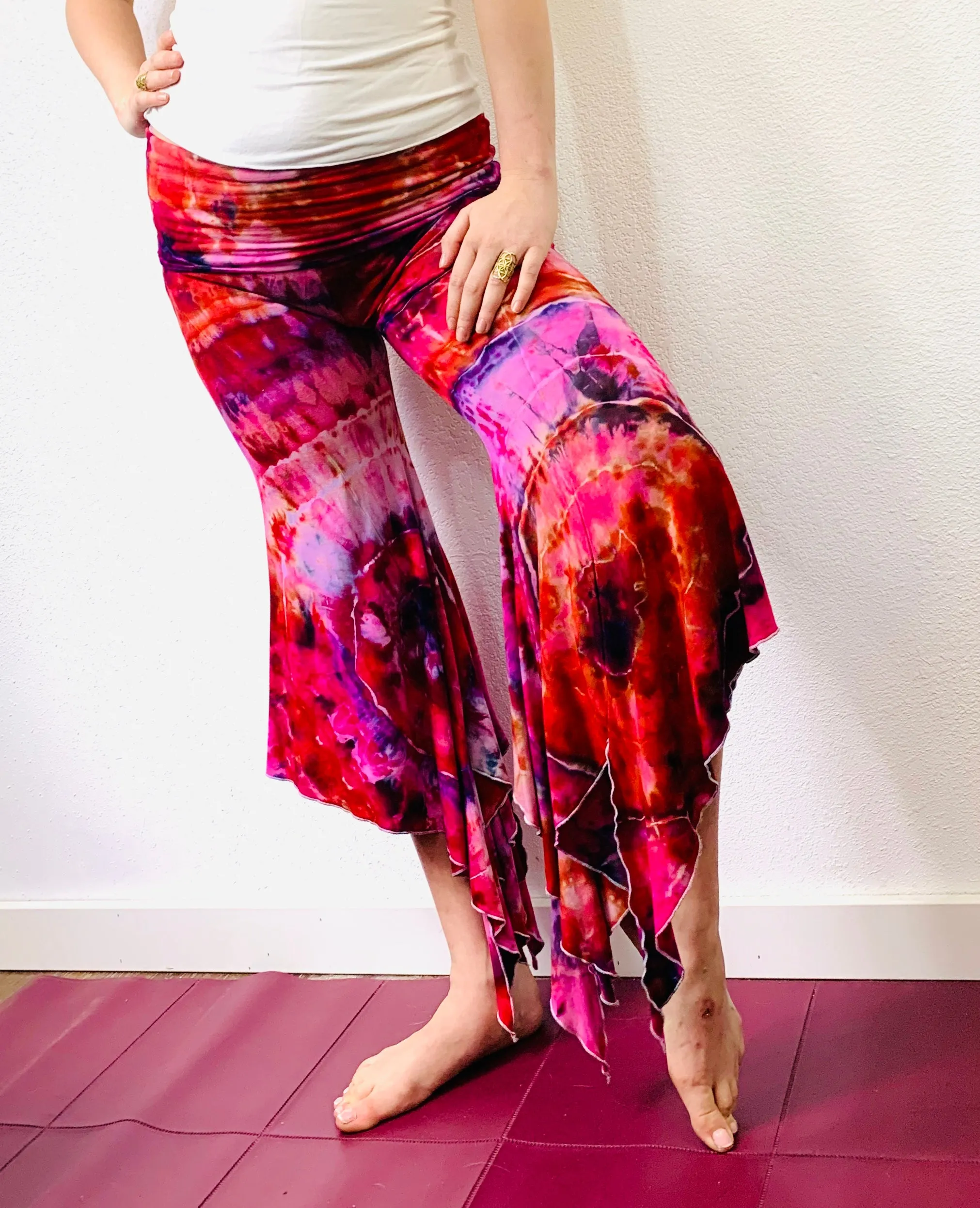 Tie Dye Mermaid Capris