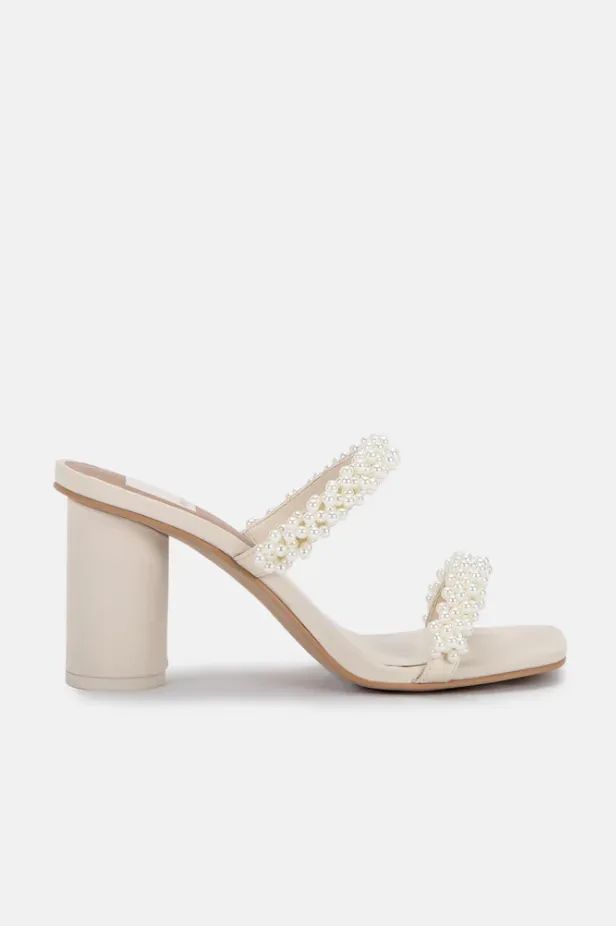 Vanilla Pearls Noel Heels