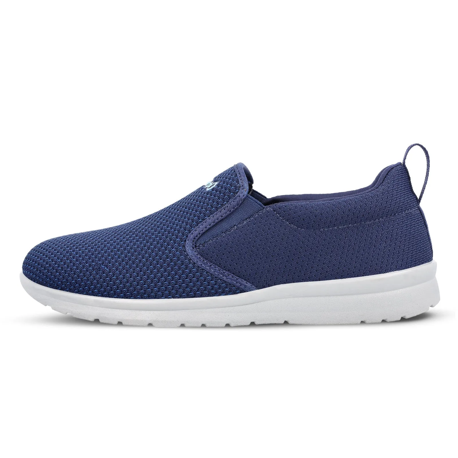 Walkaroo Belly Shoes for Men - GY3456 Navy Blue