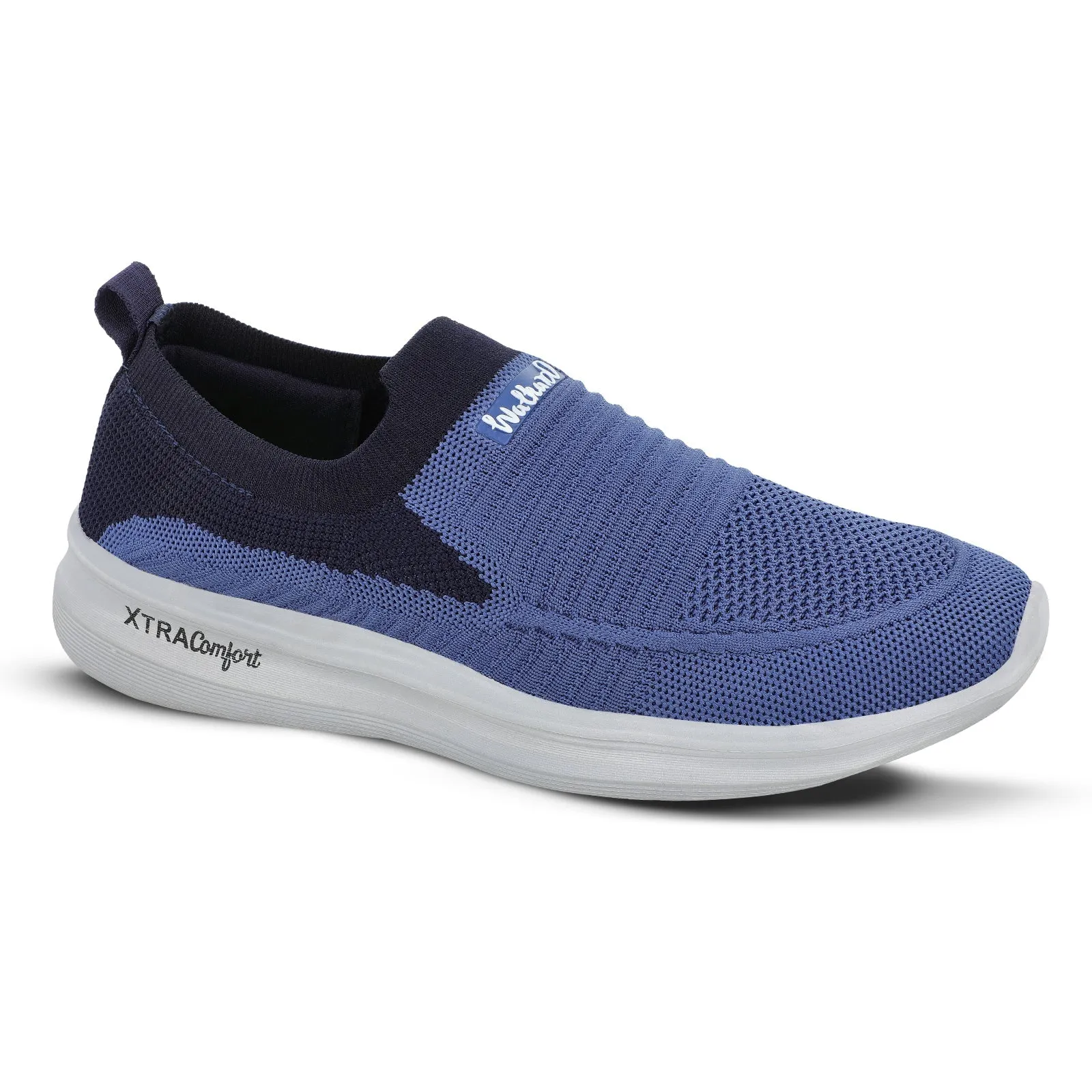 Walkaroo Belly Shoes for Men - XS9768 Blue Mint