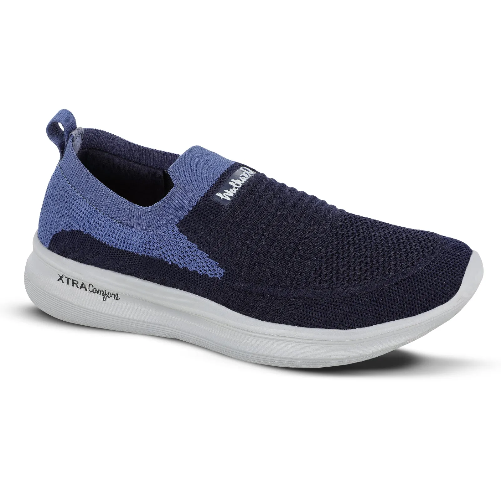 Walkaroo Belly Shoes for Men - XS9768 Navy Blue